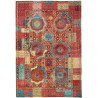Rug Mamlouk Pakistan 200x303 Red Blue