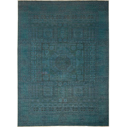 Rug Mamlouk Pakistan 247x335 Petrol Blue Dark T