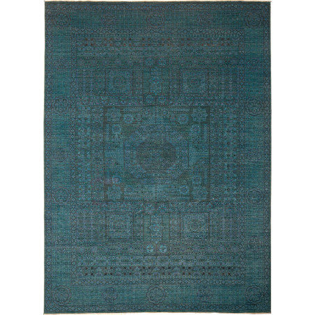 Rug Mamlouk Pakistan 247x335 Petrol Blue Dark T
