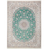 Nain 9la 252x350 Cm Nain 9la, Persia, Hand-carded Wool And
