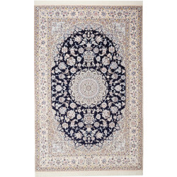 Nain 9la 200x312 Cm Nain 9la, Persia, Hand-spun Wool And