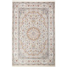 Nain 9la 206x303 Cm Nain 9la, Persia, Hand-carded Wool And