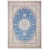 Nain 9la 253x359 Cm Nain 9la Persia Hand-carded Wool And