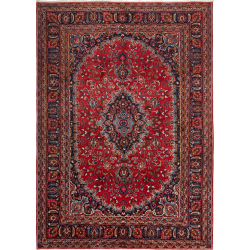 Sabzevar 204x288 Cm Sabzevar, Persia, Hand-carded Wool,