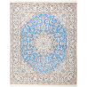 Nain 9la 203x257 Cm Nain 9la, Persia, Hand-carded Wool And