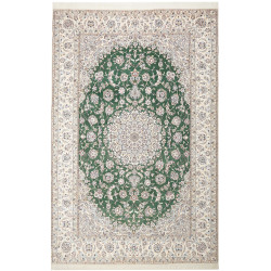 Nain 9la 202x308 Cm Nain 9la, Persia, Hand-carded Wool And