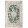 Nain 9la 202x308 Cm Nain 9la, Persia, Hand-carded Wool And