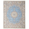 Nain 9la 197x245 Cm Nain 9la, Persia, Hand-spun Wool And