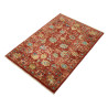 Rug Ziegler Fine Pakistan 80x114 Burgundy Red Te