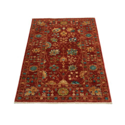 Rug Ziegler Fine Pakistan 80x114 Burgundy Red Te