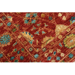 Rug Ziegler Fine Pakistan 80x114 Burgundy Red Te
