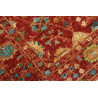 Rug Ziegler Fine Pakistan 80x114 Burgundy Red Te
