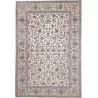 Hand Made Rug Kashan Persia 203x297 Ivory Blue