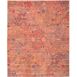 Rug Shahi Fine Pakistan 245x306 Coral Terracott