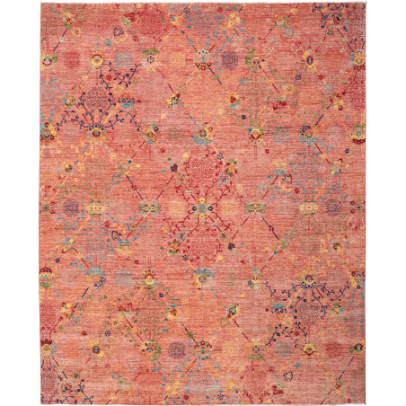Rug Shahi Fine Pakistan 245x306 Coral Terracott
