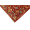 Rug Ziegler Fine Pakistan 80x114 Burgundy Red Te