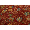 Rug Ziegler Fine Pakistan 80x114 Burgundy Red Te