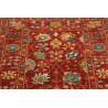 Rug Ziegler Fine Pakistan 80x114 Burgundy Red Te