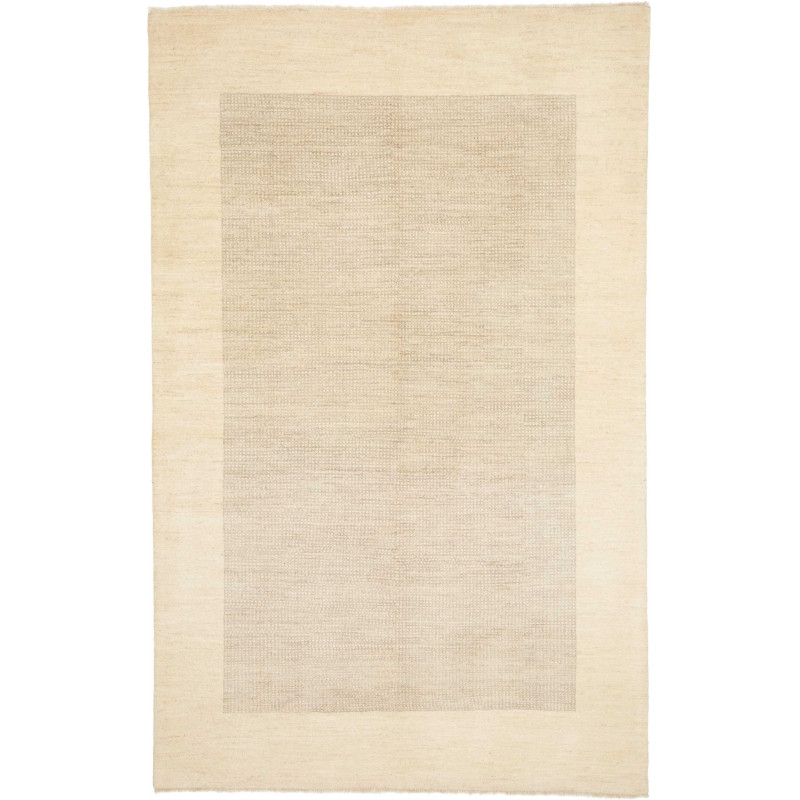 Hand Made Rug Shayan Pakistan 194x301 Ivory Bei