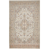 Kashan 204x320 Cm Kashan, Persia, Hand-carded Wool (warp: