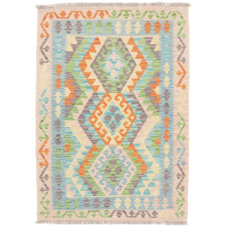 Hand Made Rug Kilim Afghanistan 108x155 Light B
