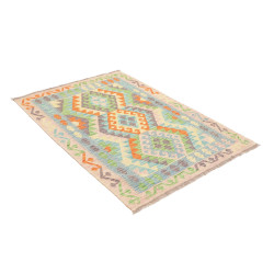 Hand Made Rug Kilim Afghanistan 108x155 Light B