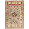 Hand Made Rug Kazak Pakistan 96x147 Grey Beige