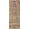 Rug Tribal Pakistan 78x203 Earthy Brown Taupe