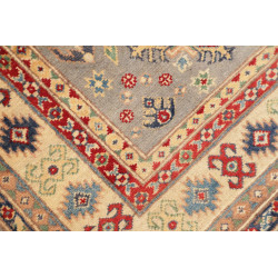 Hand Made Rug Kazak Pakistan 96x147 Grey Beige