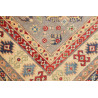Hand Made Rug Kazak Pakistan 96x147 Grey Beige