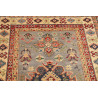 Hand Made Rug Kazak Pakistan 96x147 Grey Beige