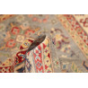 Hand Made Rug Kazak Pakistan 96x147 Grey Beige