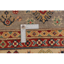 Hand Made Rug Kazak Pakistan 96x147 Grey Beige