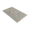 Hand Made Rug Rubin Pakistan 80x125 Light Blue