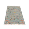Hand Made Rug Rubin Pakistan 80x125 Light Blue