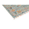Hand Made Rug Rubin Pakistan 80x125 Light Blue