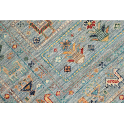Hand Made Rug Rubin Pakistan 80x125 Light Blue