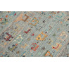 Hand Made Rug Rubin Pakistan 80x125 Light Blue
