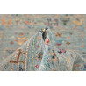 Hand Made Rug Rubin Pakistan 80x125 Light Blue