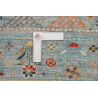 Hand Made Rug Rubin Pakistan 80x125 Light Blue