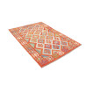 Hand Made Rug Kilim Afghanistan 123x178 Orange