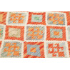Hand Made Rug Kilim Afghanistan 123x178 Orange