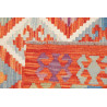 Hand Made Rug Kilim Afghanistan 123x178 Orange