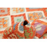 Hand Made Rug Kilim Afghanistan 123x178 Orange