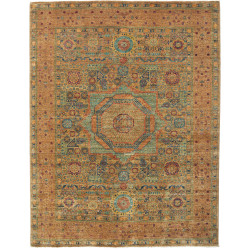Rug Mamlouk Pakistan 148x201 Golden Bronze Blue