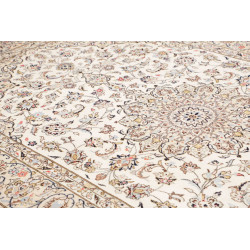 Kashan 194x306 Cm Kashan Persia Lana Cardata A Mano ordito