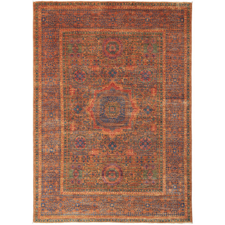 Rug Mamlouk Pakistan 147x205 Burnt Orange Indig
