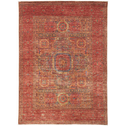 Mamlouk 145x205 Cm Mamlouk, Pakistan, Hand-carded Wool