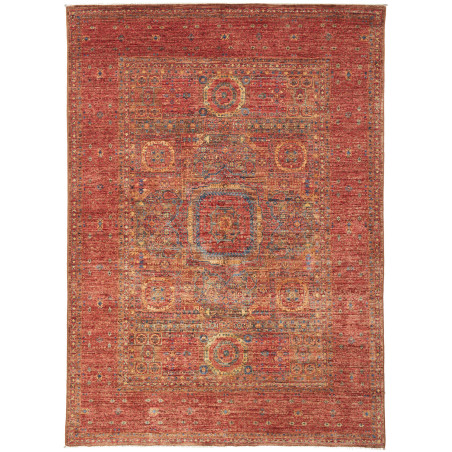 Mamlouk 145x205 Cm Mamlouk, Pakistan, Hand-carded Wool