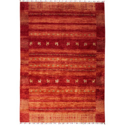 Siva 165x235 Cm Siva. Pakistan. Material: Hand-carded Wool